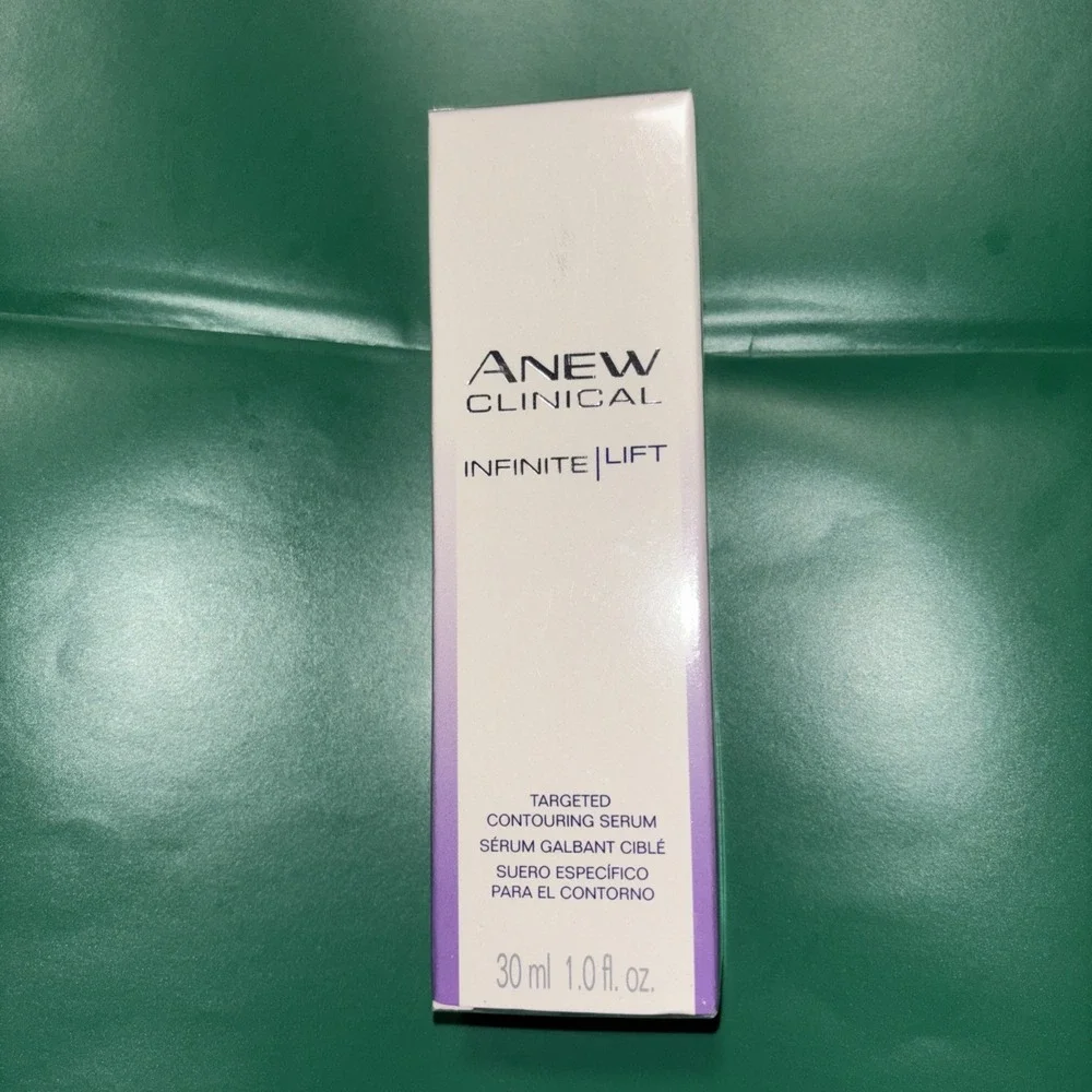 AVON ANEW CLINICAL INFINITE LIFT TARGETED CONTOURING SERUM 30 mL 1 oz SEALED NEW